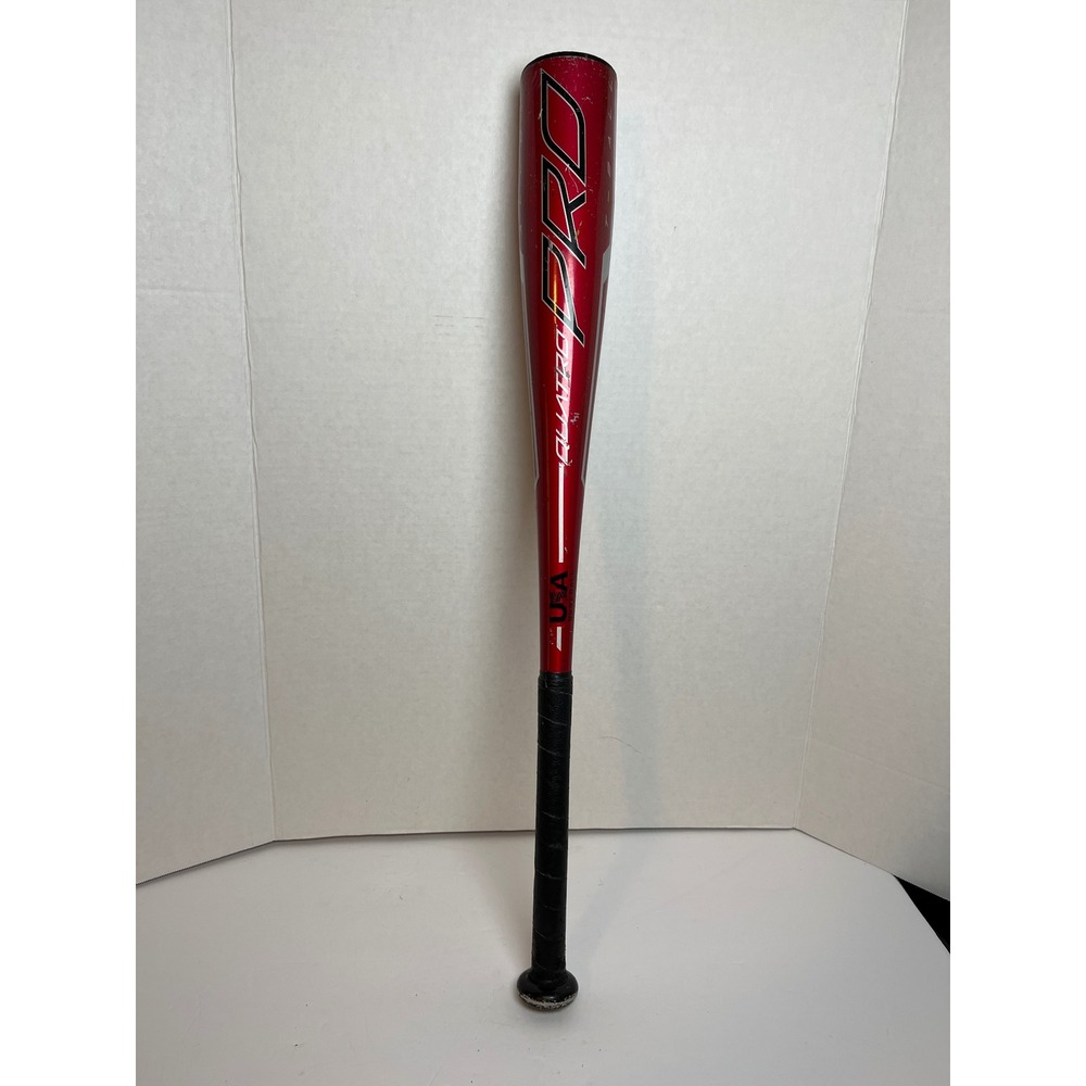 Rawlings Quatro Pro Alloy T-Ball Bat USA Baseball TB2Q11 Red Black -11 Drop